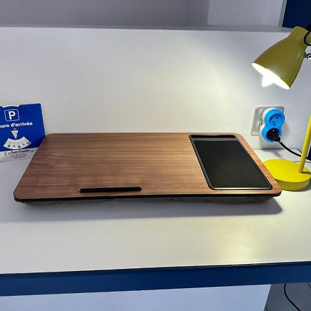 Hashtag-Le Cosy Castelnauvien Apartment Bagian luar foto